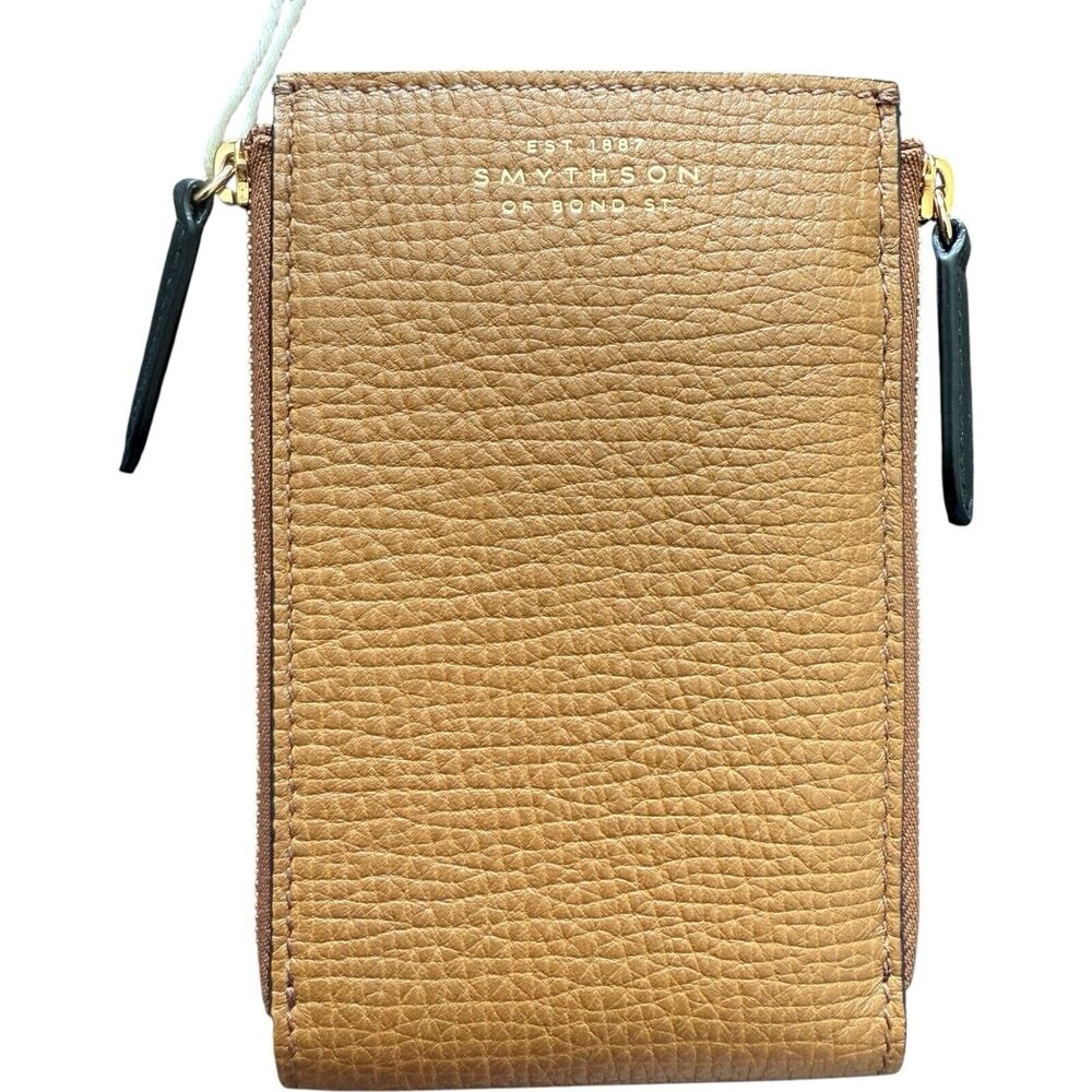 SMYTHSON Ludlow Pebbled Leather Wallet